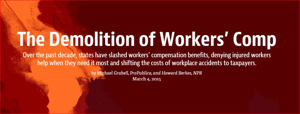 demolition of workers comp